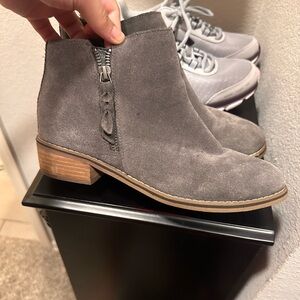 size 8 booties